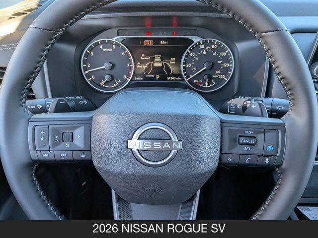 2026 Nissan Rogue SV