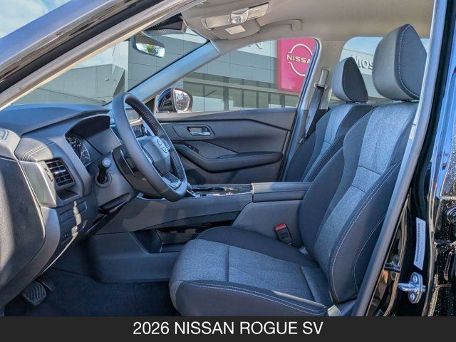 2026 Nissan Rogue SV