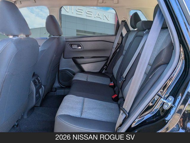 2026 Nissan Rogue SV