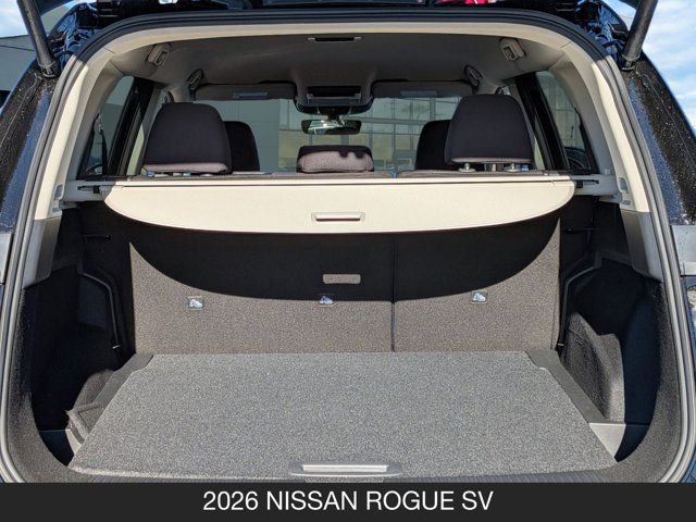 2026 Nissan Rogue SV