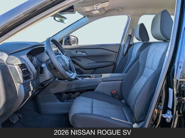 2026 Nissan Rogue SV