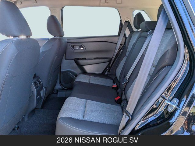 2026 Nissan Rogue SV
