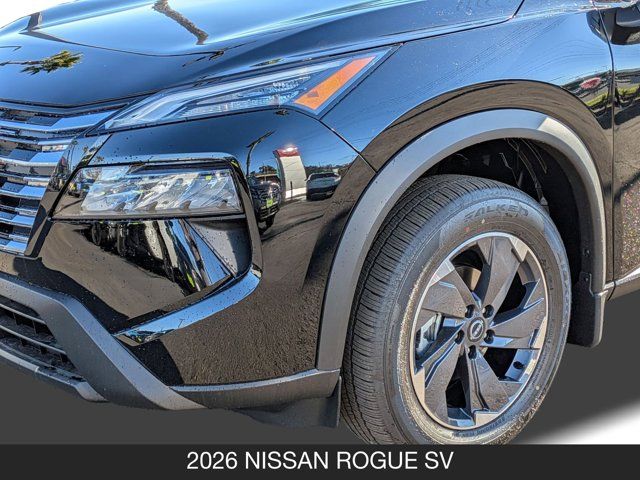 2026 Nissan Rogue SV