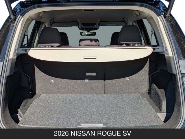 2026 Nissan Rogue SV