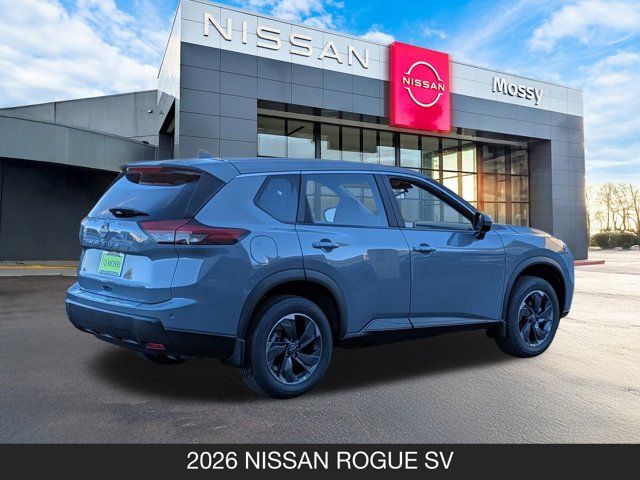 2026 Nissan Rogue SV