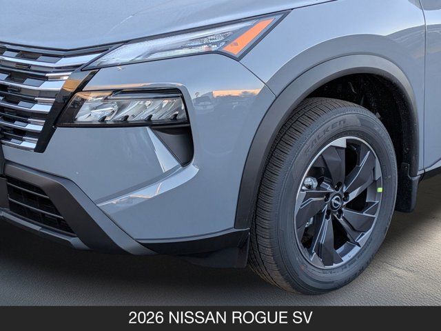 2026 Nissan Rogue SV