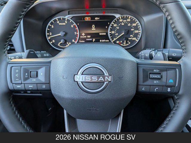 2026 Nissan Rogue SV