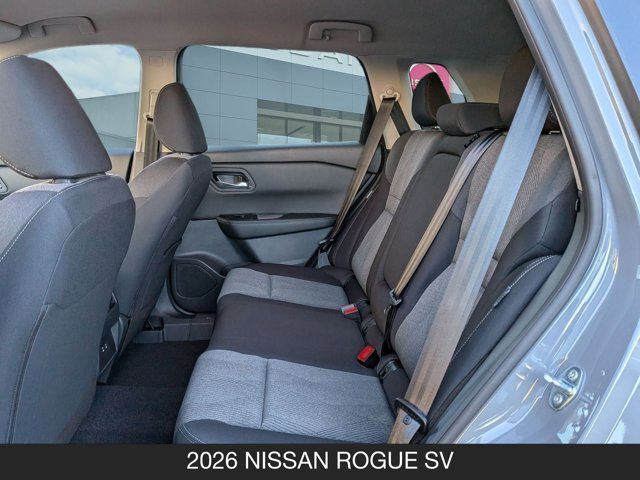 2026 Nissan Rogue SV