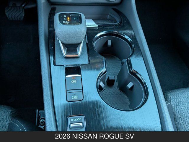 2026 Nissan Rogue SV