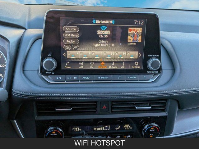 2026 Nissan Rogue SV