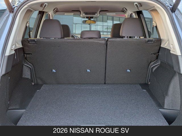 2026 Nissan Rogue SV