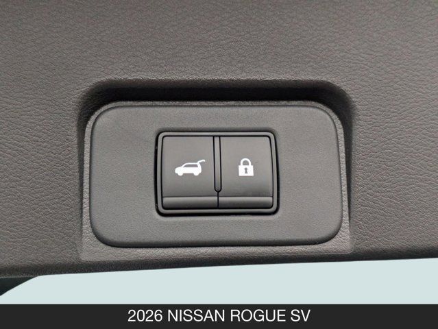 2026 Nissan Rogue SV
