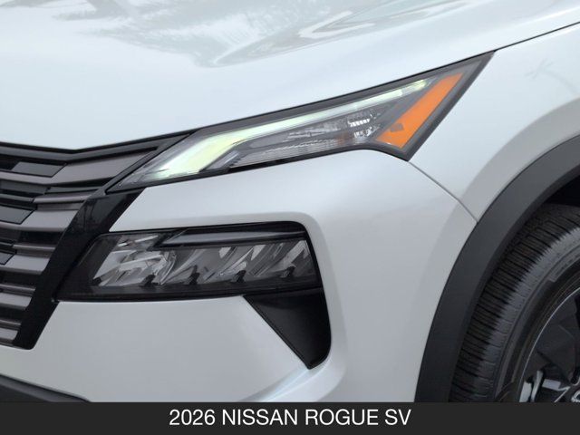 2026 Nissan Rogue SV