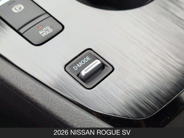 2026 Nissan Rogue SV
