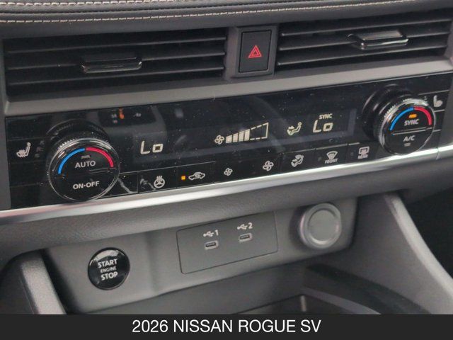 2026 Nissan Rogue SV