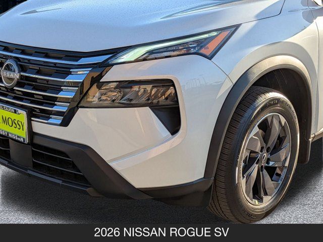 2026 Nissan Rogue SV 2026 Nissan Rogue SV
