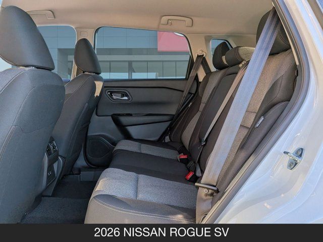 2026 Nissan Rogue SV 2026 Nissan Rogue SV