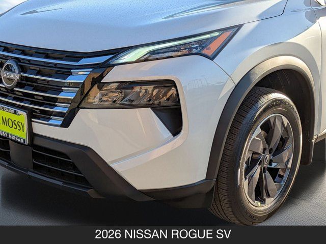 2026 Nissan Rogue SV 2026 Nissan Rogue SV
