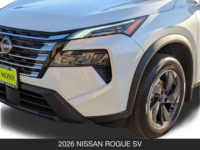 2026 Nissan Rogue SV