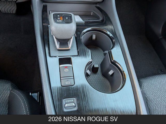 2026 Nissan Rogue SV