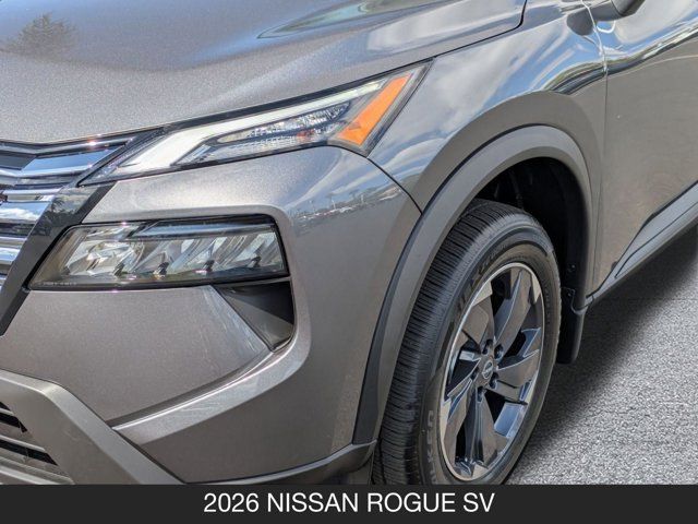 2026 Nissan Rogue SV 2026 Nissan Rogue SV