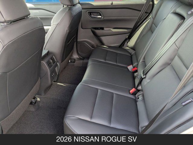 2026 Nissan Rogue SV 2026 Nissan Rogue SV