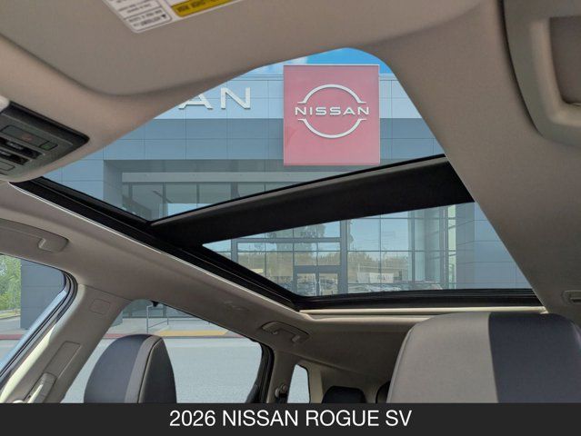 2026 Nissan Rogue SV 2026 Nissan Rogue SV