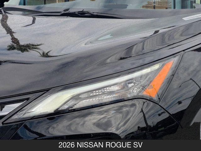 2026 Nissan Rogue SV 2026 Nissan Rogue SV