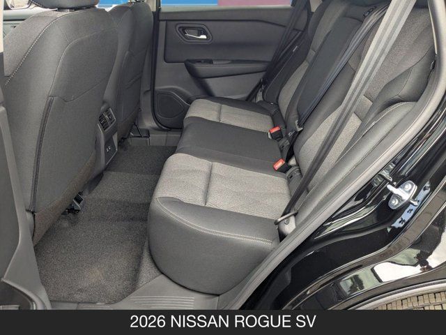 2026 Nissan Rogue SV 2026 Nissan Rogue SV