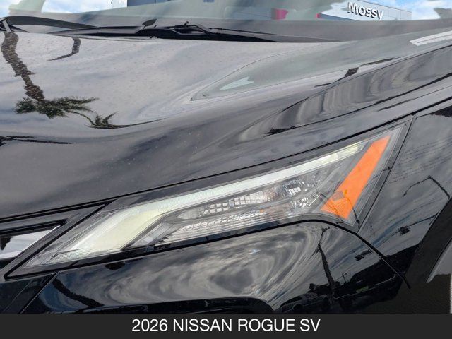 2026 Nissan Rogue SV 2026 Nissan Rogue SV