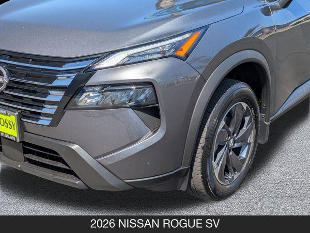 2026 Nissan Rogue SV 2026 Nissan Rogue SV