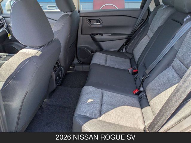 2026 Nissan Rogue SV 2026 Nissan Rogue SV