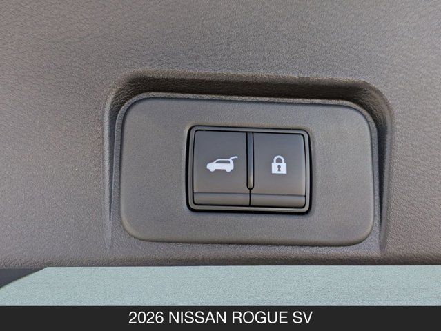 2026 Nissan Rogue SV 2026 Nissan Rogue SV