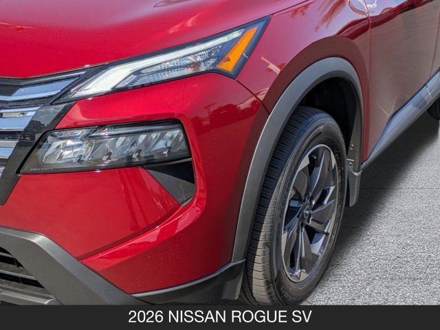2026 Nissan Rogue SV 2026 Nissan Rogue SV