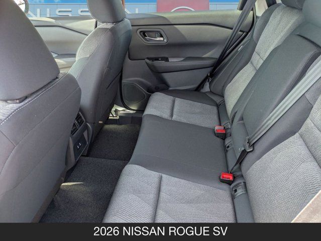 2026 Nissan Rogue SV 2026 Nissan Rogue SV