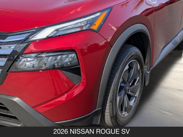 2026 Nissan Rogue SV 2026 Nissan Rogue SV