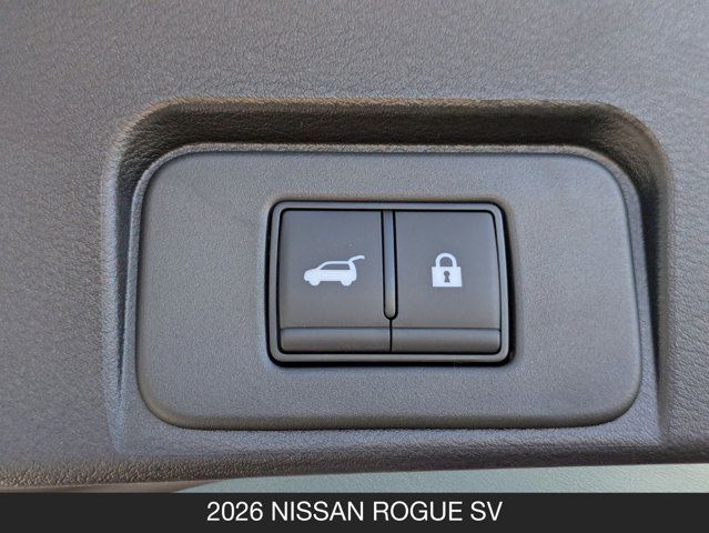 2026 Nissan Rogue SV 2026 Nissan Rogue SV