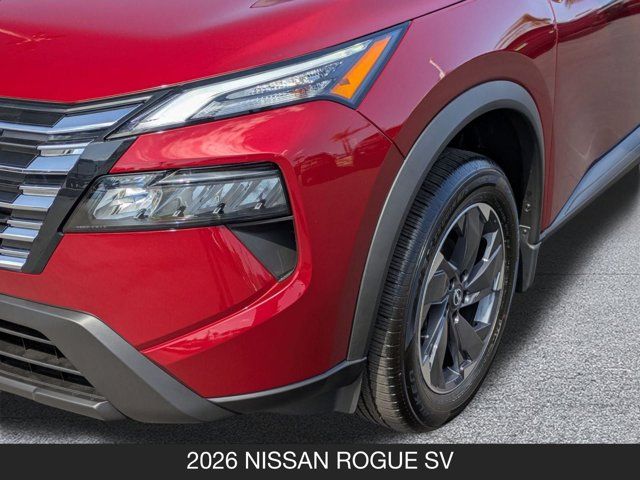 2026 Nissan Rogue SV 2026 Nissan Rogue SV