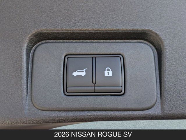2026 Nissan Rogue SV 2026 Nissan Rogue SV