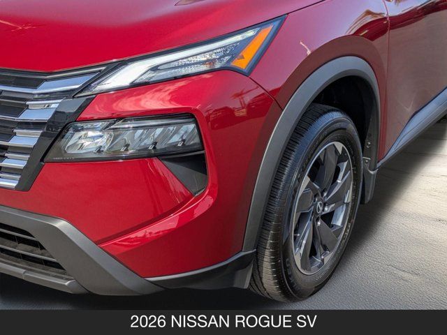 2026 Nissan Rogue SV