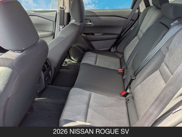 2026 Nissan Rogue SV