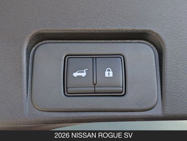 2026 Nissan Rogue SV