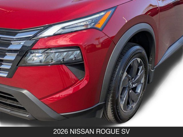 2026 Nissan Rogue SV 2026 Nissan Rogue SV