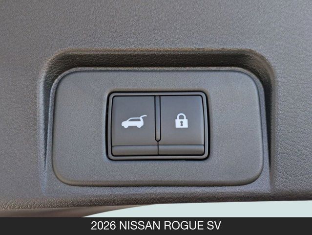 2026 Nissan Rogue SV 2026 Nissan Rogue SV
