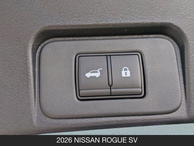 2026 Nissan Rogue SV 2026 Nissan Rogue SV