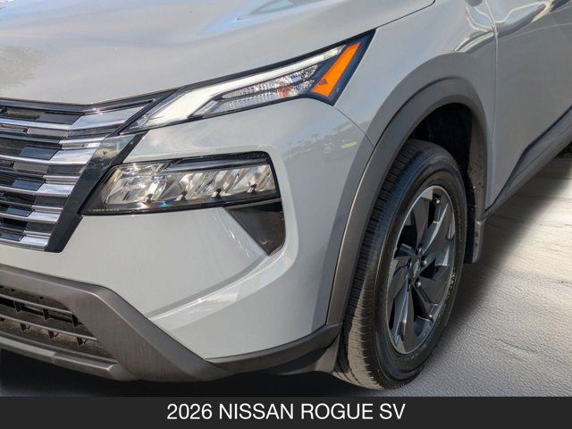 2026 Nissan Rogue SV