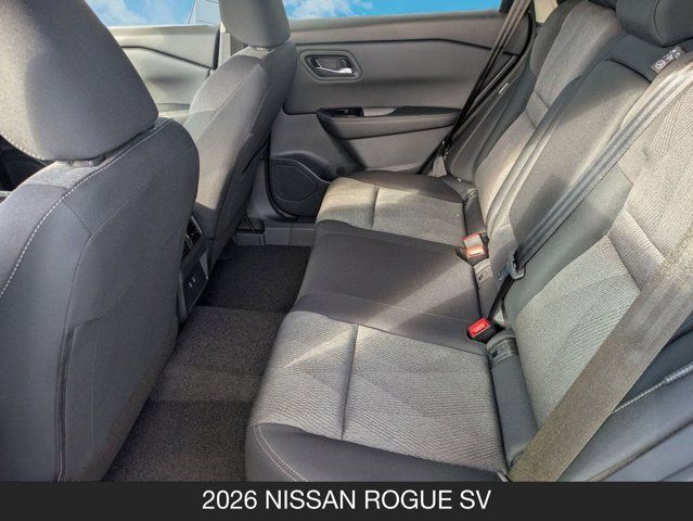 2026 Nissan Rogue SV