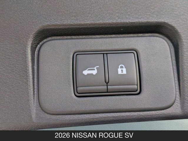 2026 Nissan Rogue SV
