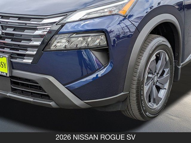 2026 Nissan Rogue SV 2026 Nissan Rogue SV