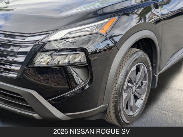 2026 Nissan Rogue SV 2026 Nissan Rogue SV